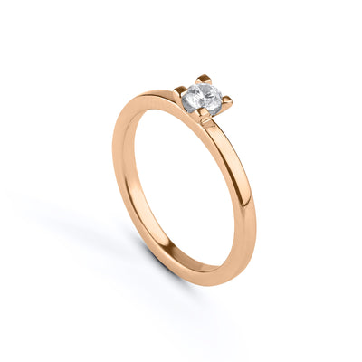 Eksta 0,20ct - Solitärring
