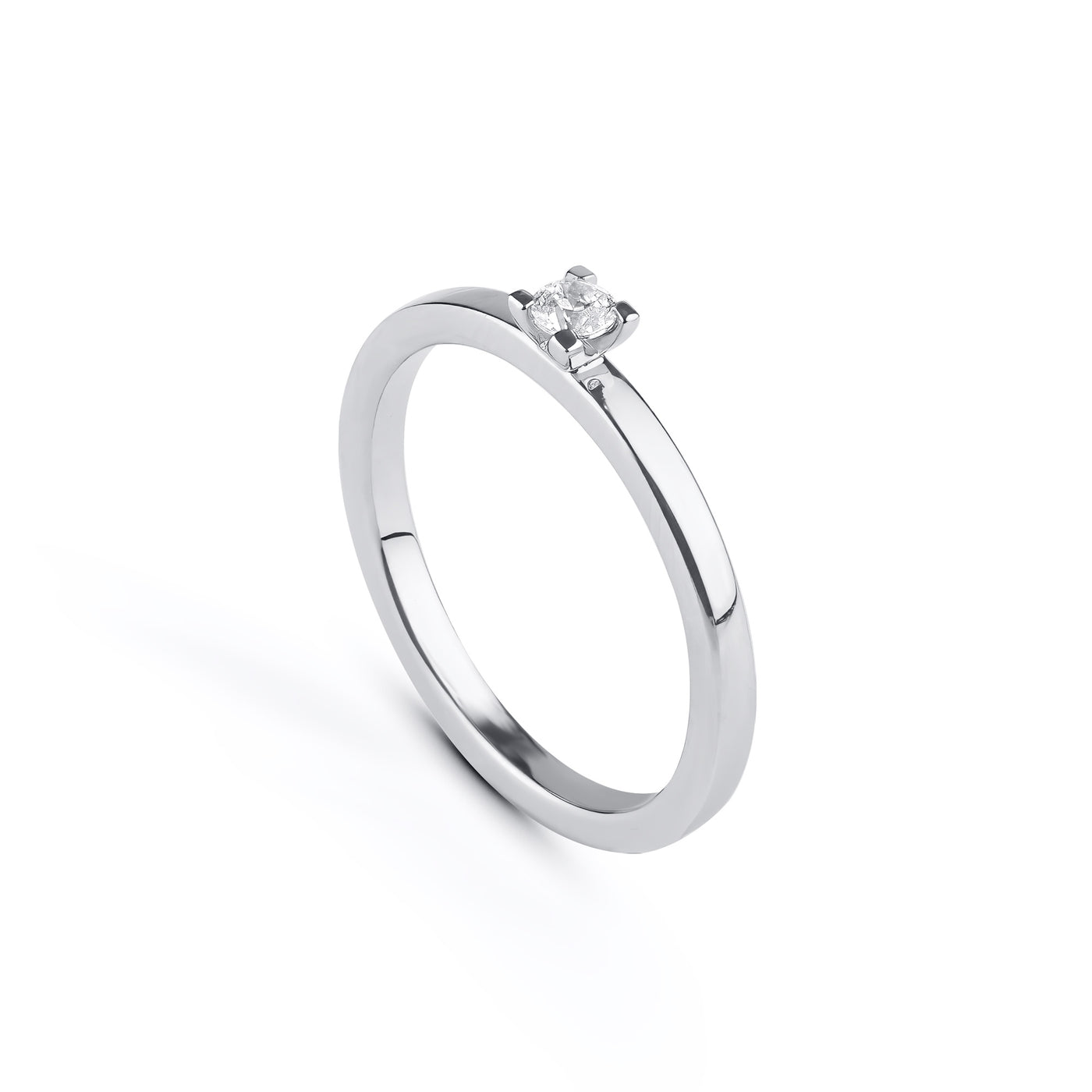 Eksta 0,10ct - Solitärring