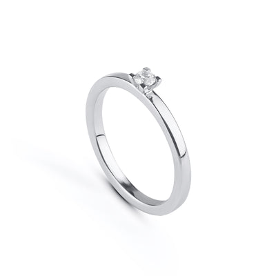 Eksta 0,10ct - Solitärring