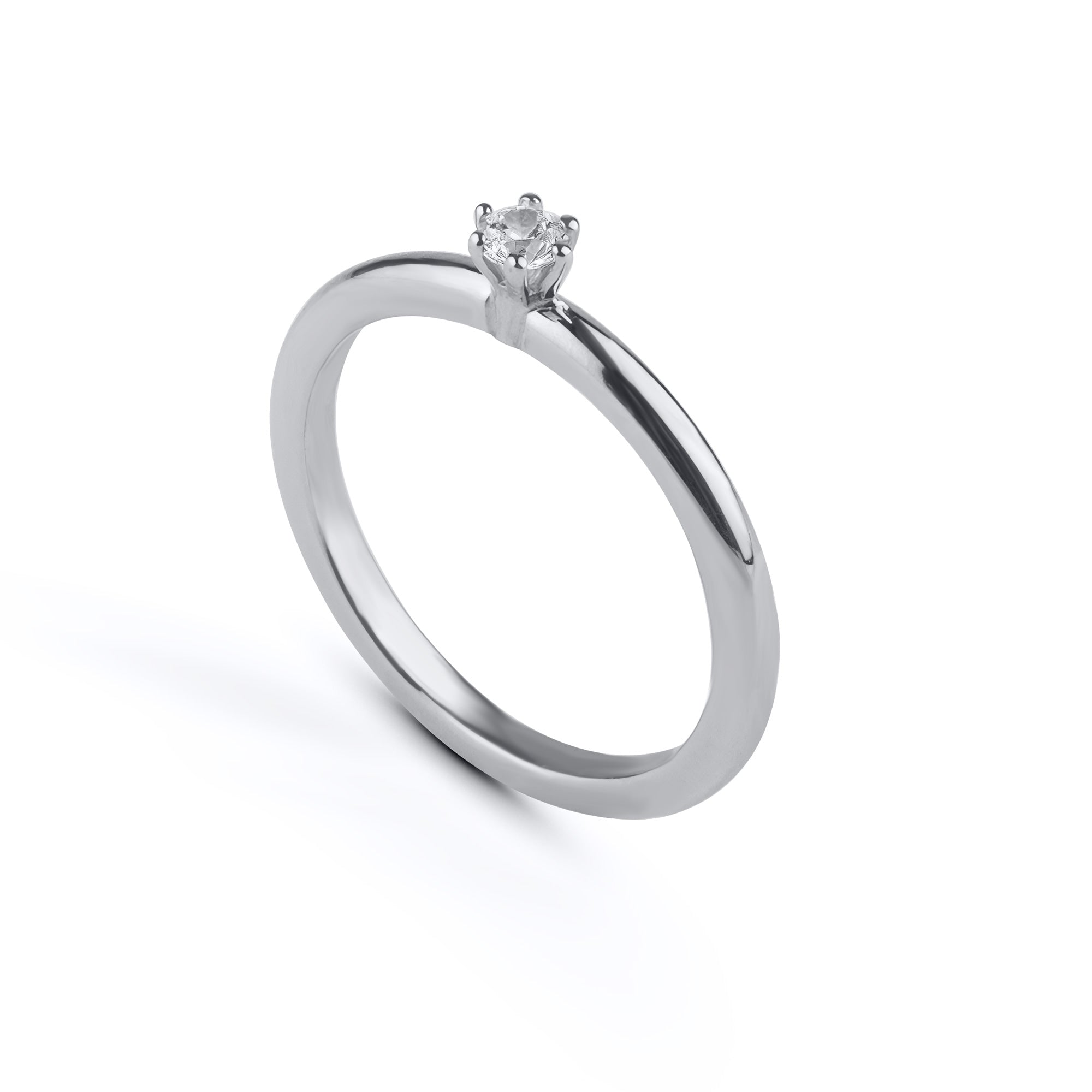 Fårö ring 0.10ct