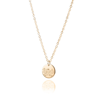 Visby - Halsband berlock