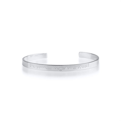 VISBY armband - 5mm bredd