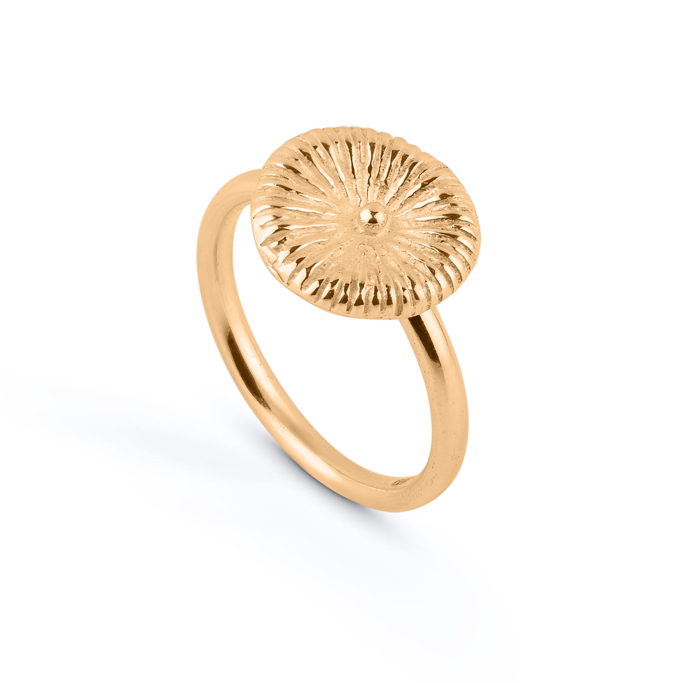 Knappkorall stor - Ring