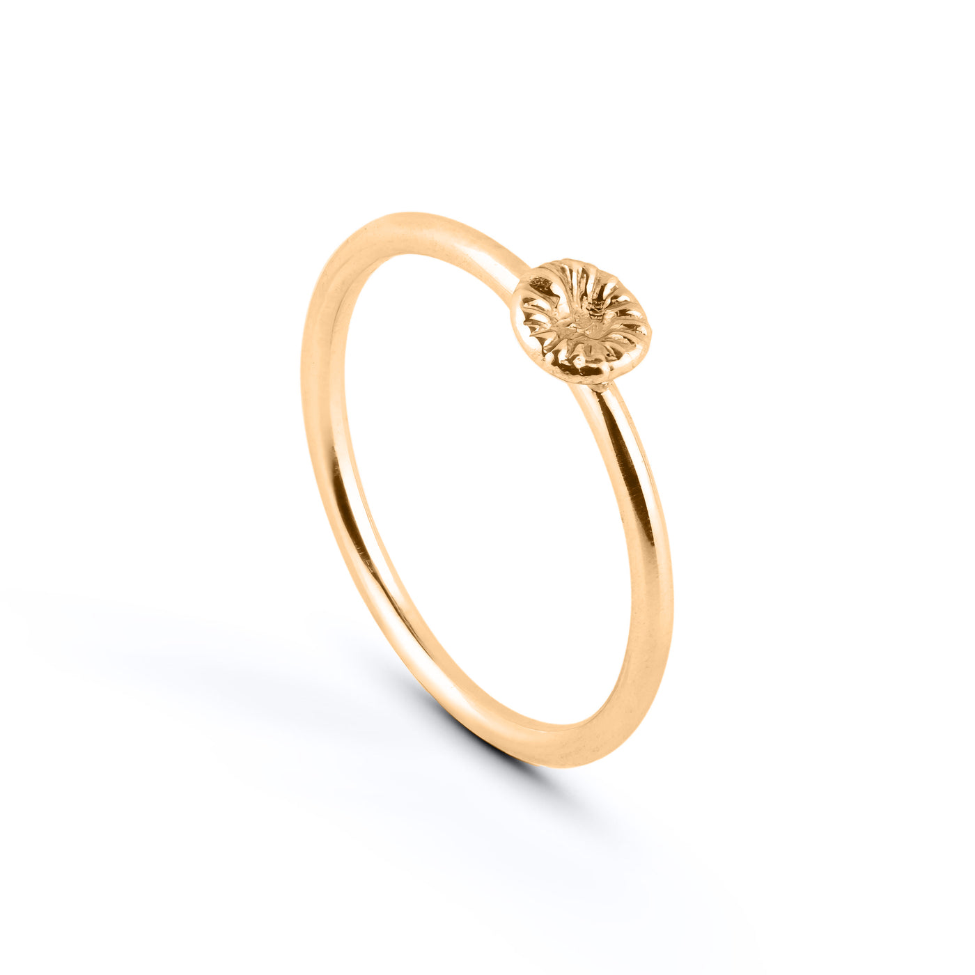 Knappkorall liten - Ring