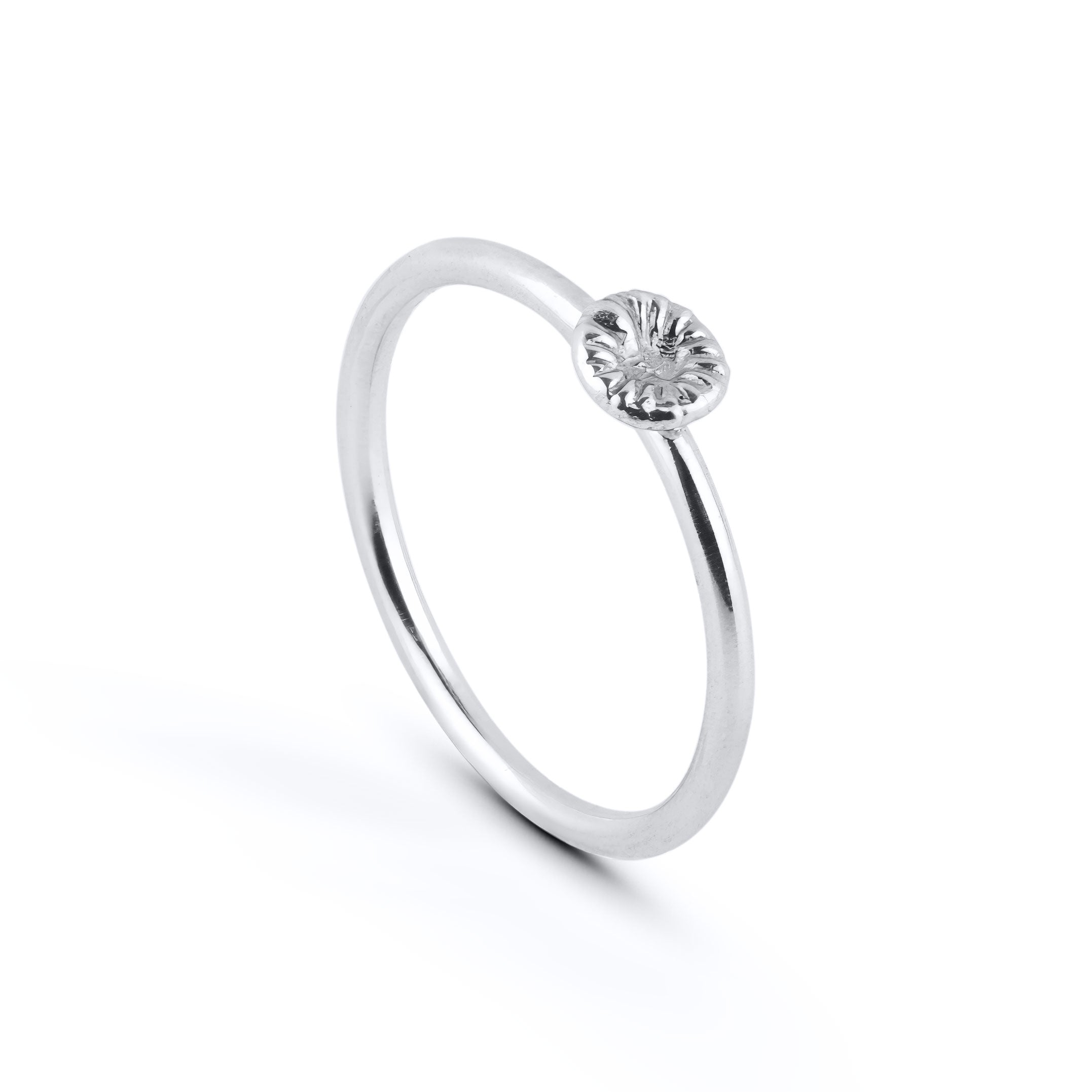 Knappkorall liten - Ring