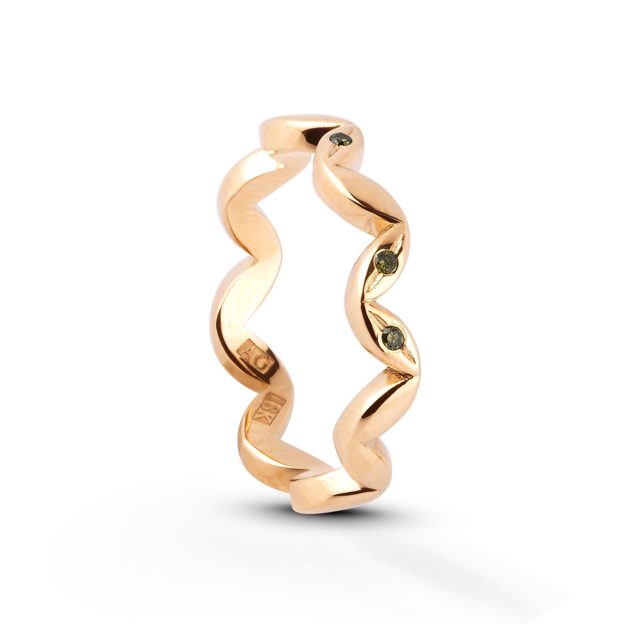 Berså - gröna briljanter