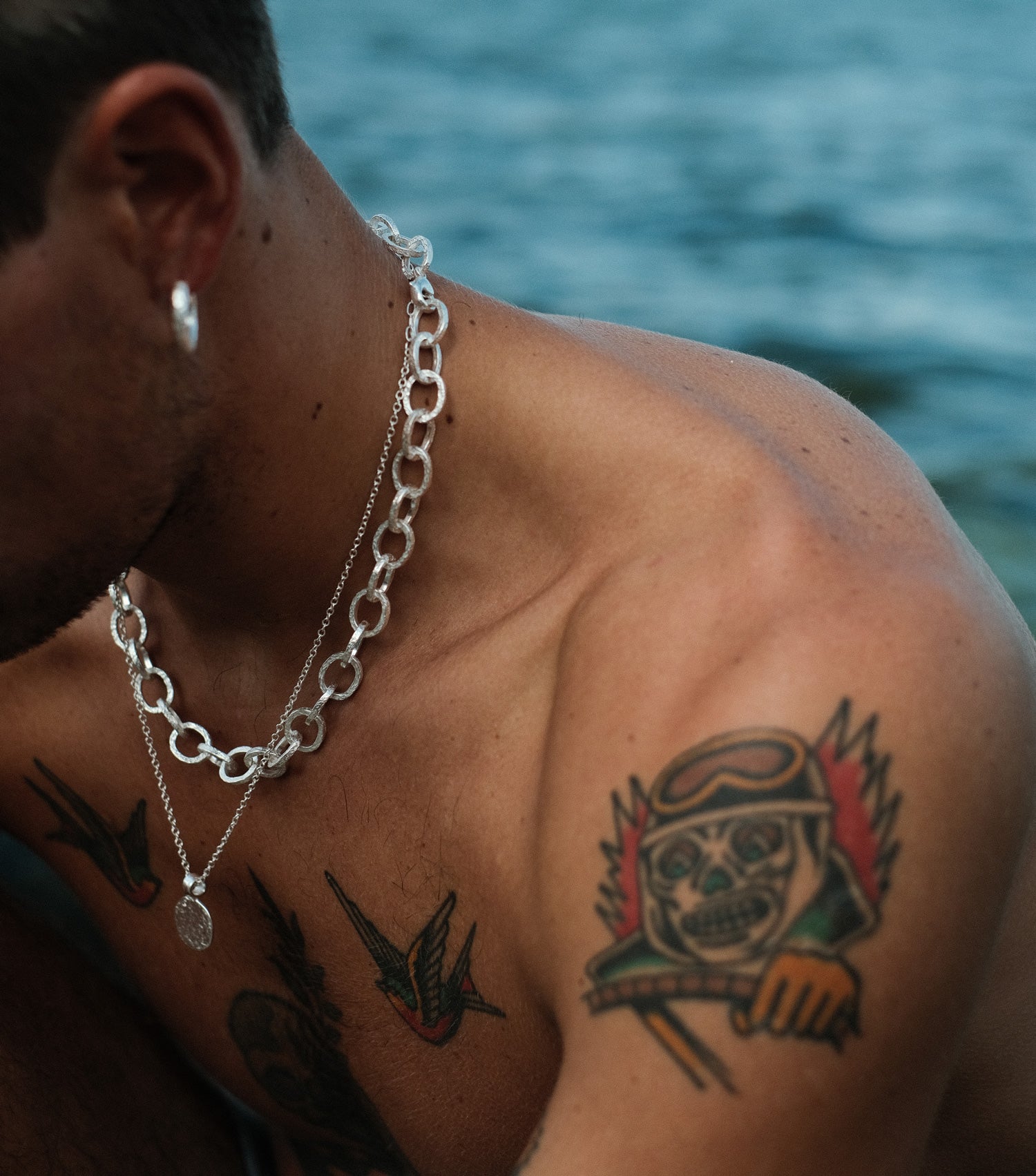 KARG - Halsband berlock stor