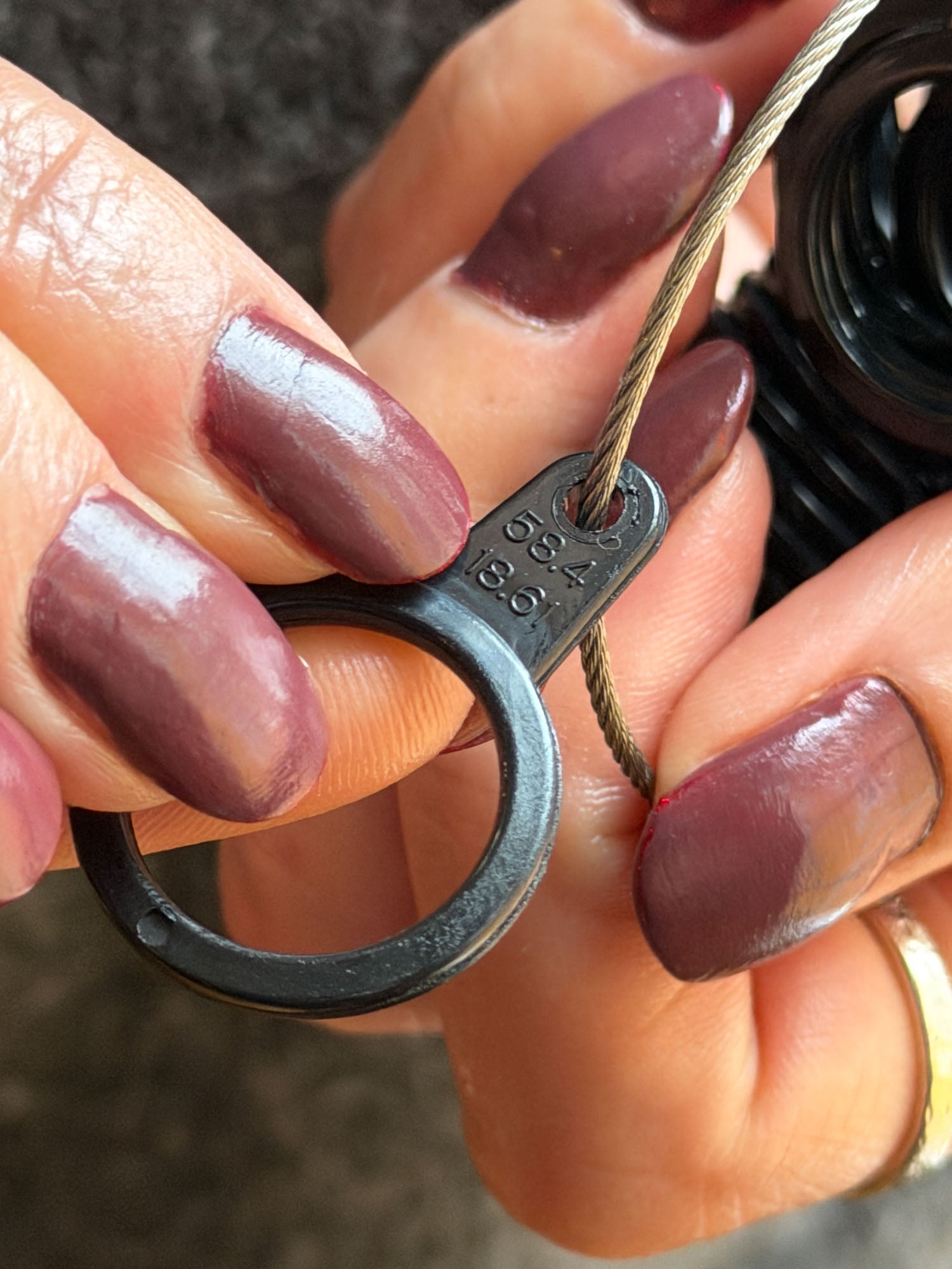 Ringmätare – hitta rätt ringstorlek hemma