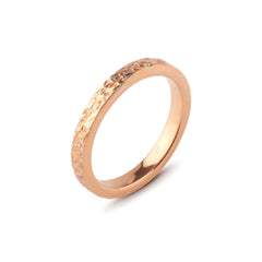 KARG ring 3 mm i guld