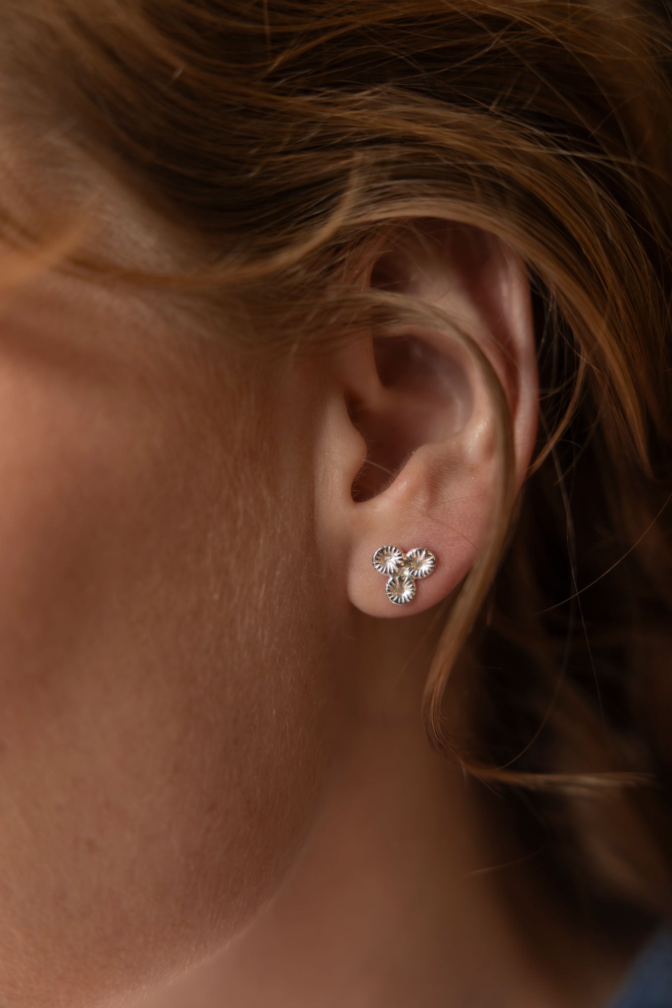 Knappkorall - Brissund örhängen