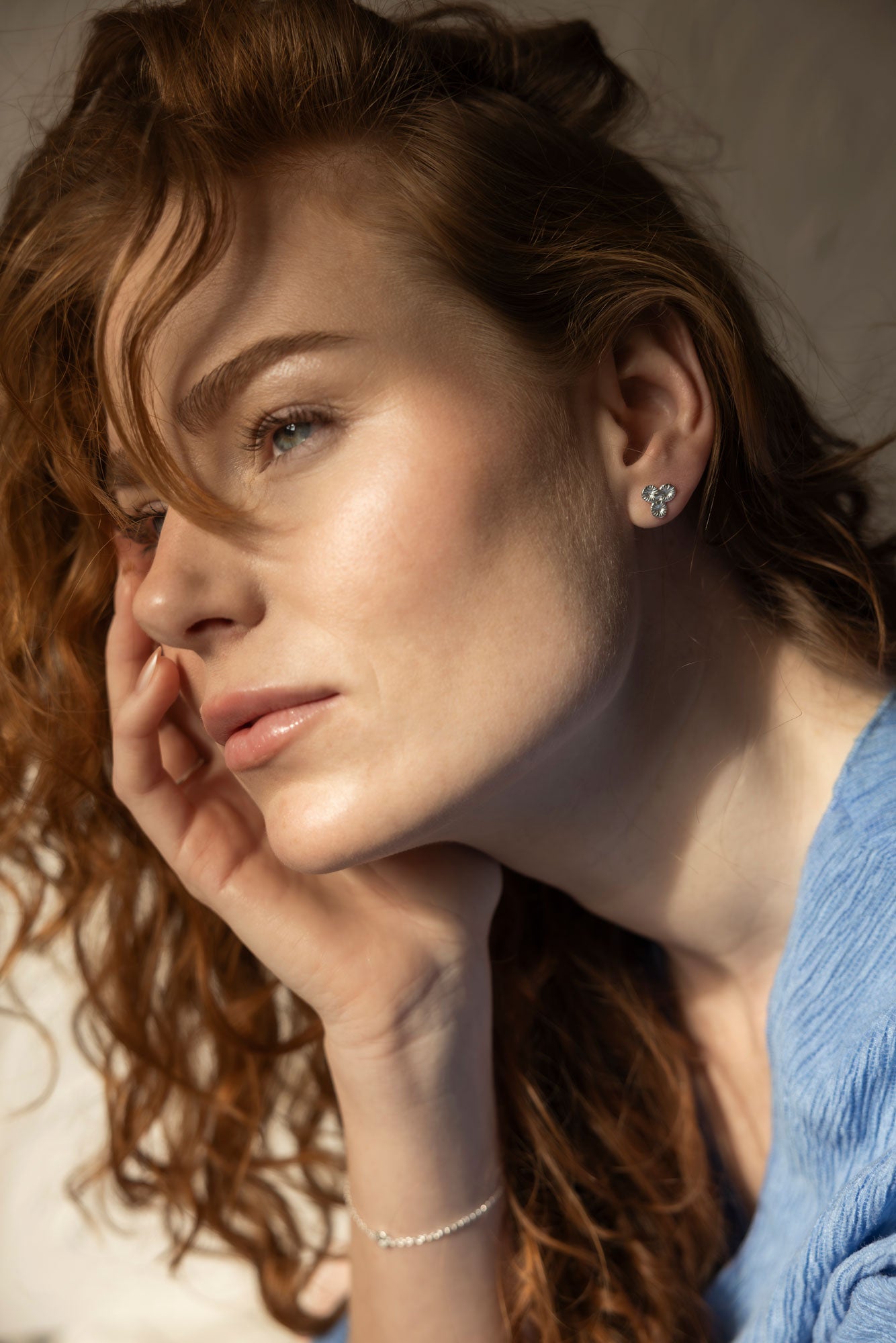 Knappkorall - Brissund örhängen