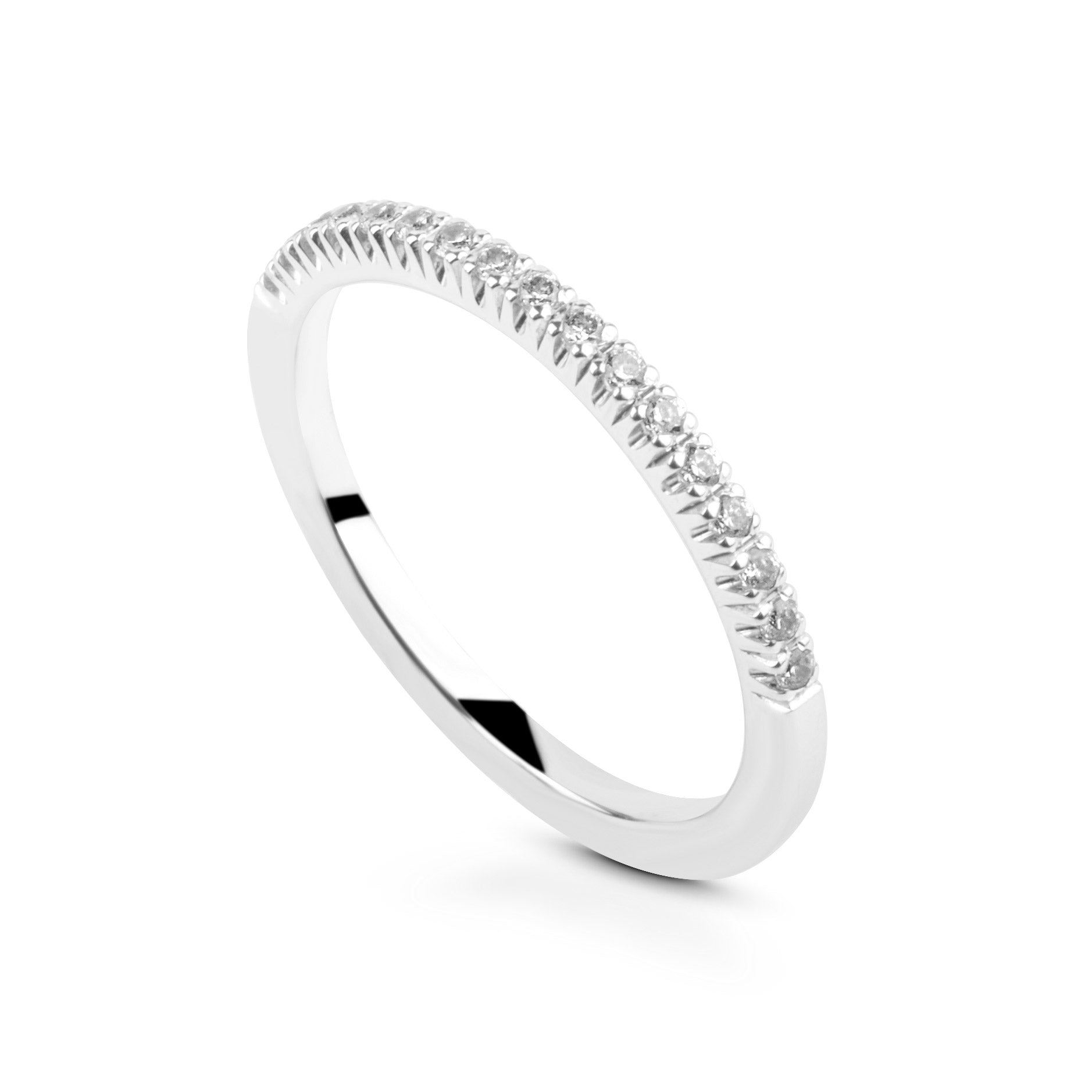 Strandpromenaden ring (17x 0,0085ct)