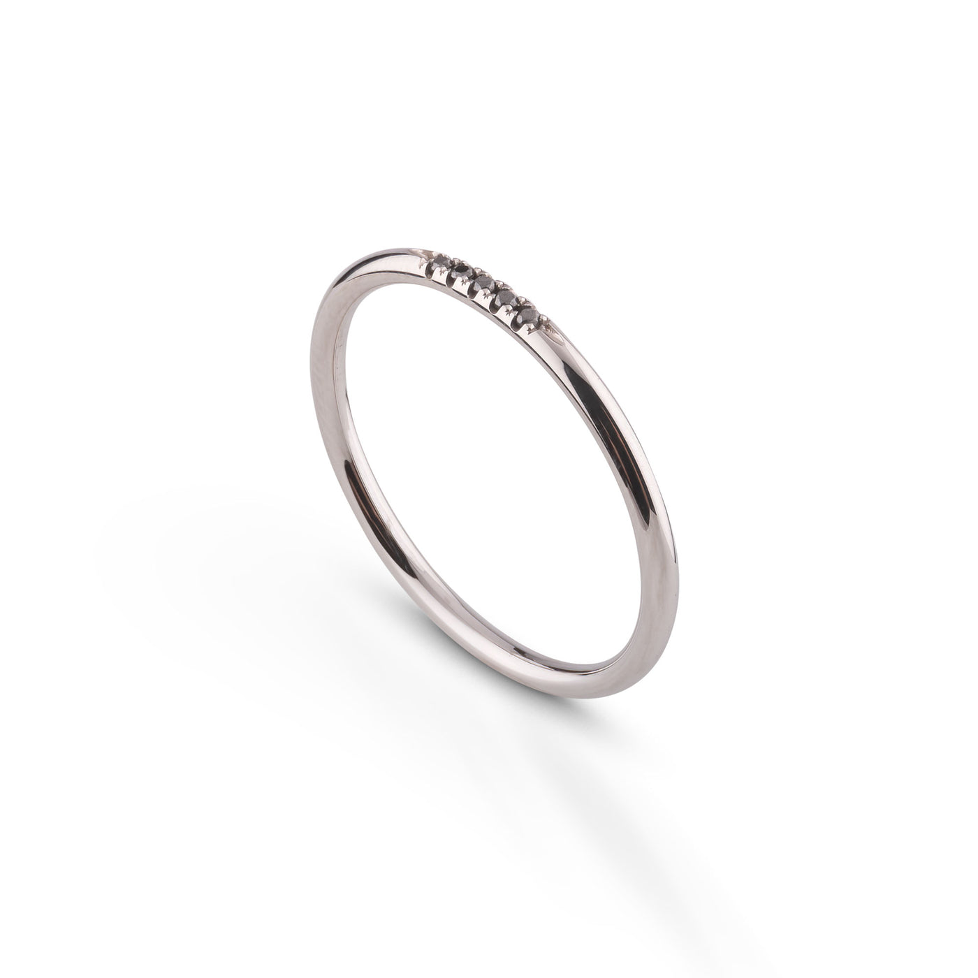 Leilu Ring 5 stenar - 18k guld