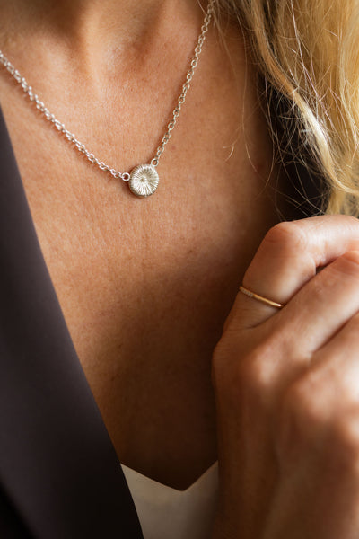 Knappkorall - Halsband stor