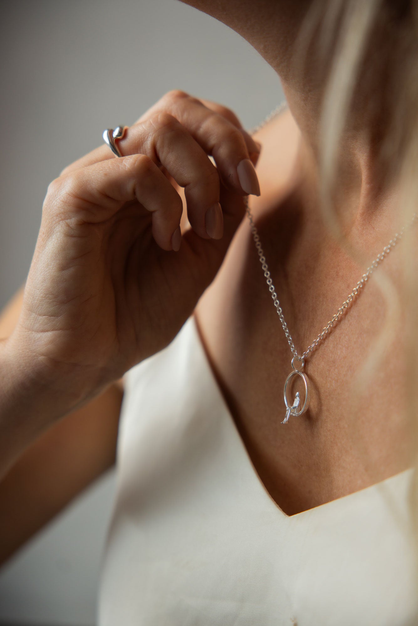 Egentid - Berlock liten Silver