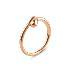 Got Your Back liten ring design med kärlek och stöd