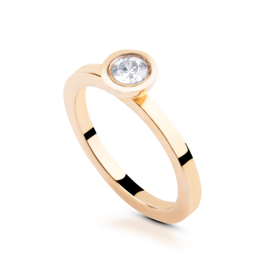 Ullahau ring o.25ct - Annika Gustavsson Jewellery